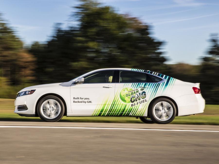 Chevrolet Impala Bi-Fuel 2014 года  (фото 2 из 3)